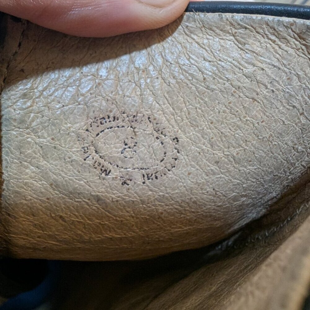 John Fluevog Black Leather Sneakers - Picture 5 of 9